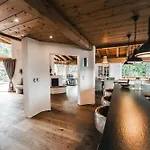 Midera Serlesblick Mit Sauna Und Whirlpool Domek alpejski Mieders