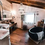 Domek alpejski Midera Serlesblick Mit Sauna Und Whirlpool