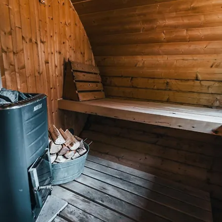 Midera Serlesblick Mit Privater Sauna Und Whirlpool شاليه ميدرز