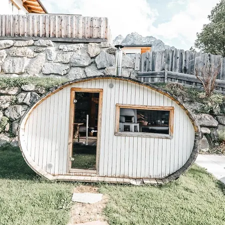 شاليه Midera Serlesblick Mit Privater Sauna Und Whirlpool