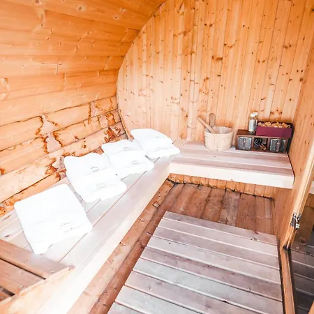 شاليه Midera Serlesblick Mit Privater Sauna Und Whirlpool *