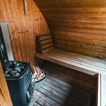 Midera Serlesblick Mit Privater Sauna Und Whirlpool ميدرز