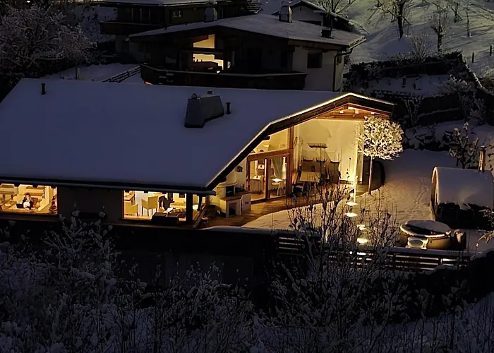 Midera Serlesblick Mit Sauna Und Whirlpool * Mieders