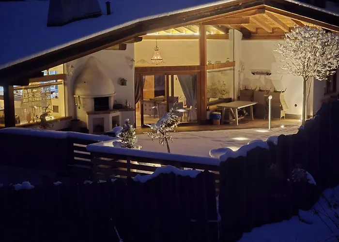 Midera Serlesblick Mit Sauna Und Whirlpool Chalet Mieders