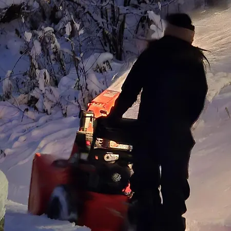 בקתה Midera Serlesblick Mit Sauna Und Whirlpool מידרס
