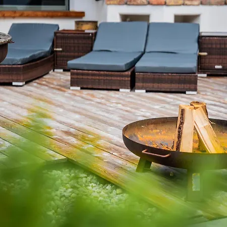 בקתה Midera Serlesblick Mit Sauna Und Whirlpool