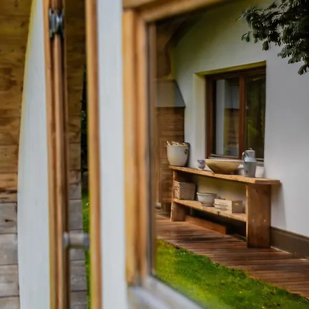 Midera Serlesblick Mit Sauna Und Whirlpool בקתה מידרס