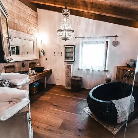 בקתה Midera Serlesblick Mit Sauna Und Whirlpool