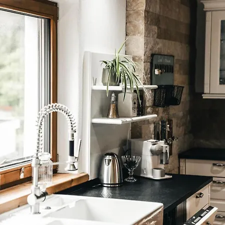 בקתה Midera Serlesblick Mit Sauna Und Whirlpool