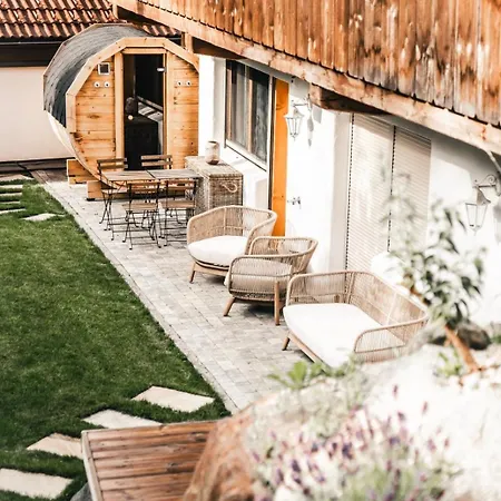 בקתה Midera Serlesblick Mit Sauna Und Whirlpool *