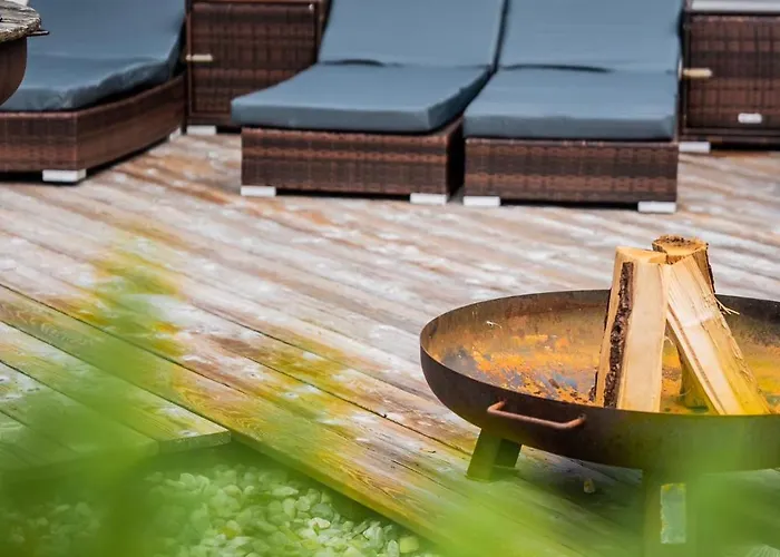 シャレー Midera Serlesblick Mit Sauna Und Whirlpool