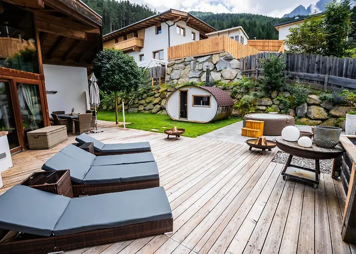 Midera Serlesblick Mit Sauna Und Whirlpool シャレー *