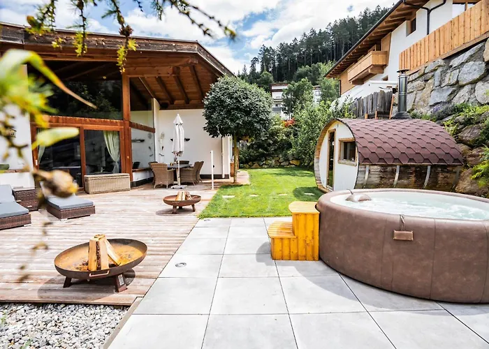 Midera Serlesblick Mit Sauna Und Whirlpool *