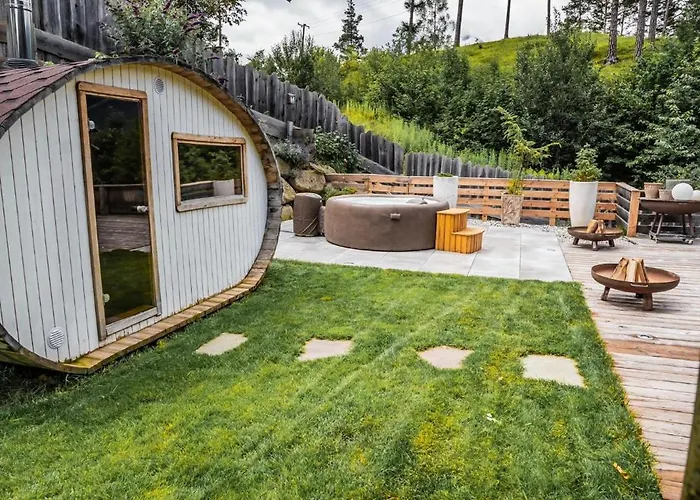 Midera Serlesblick Mit Sauna Und Whirlpool シャレー