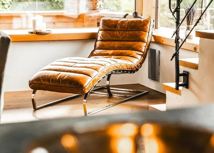 Midera Serlesblick Mit Sauna Und Whirlpool シャレー *