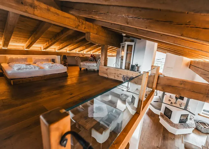 シャレー Midera Serlesblick Mit Sauna Und Whirlpool *