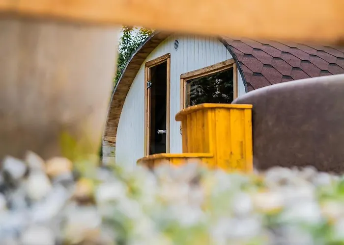Chalé Midera Serlesblick Mit Sauna Und Whirlpool