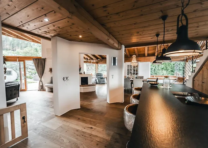 Midera Serlesblick Mit Sauna Und Whirlpool Chalé Mieders