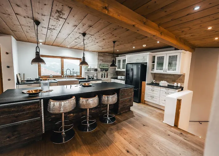 Midera Serlesblick Mit Sauna Und Whirlpool * Mieders