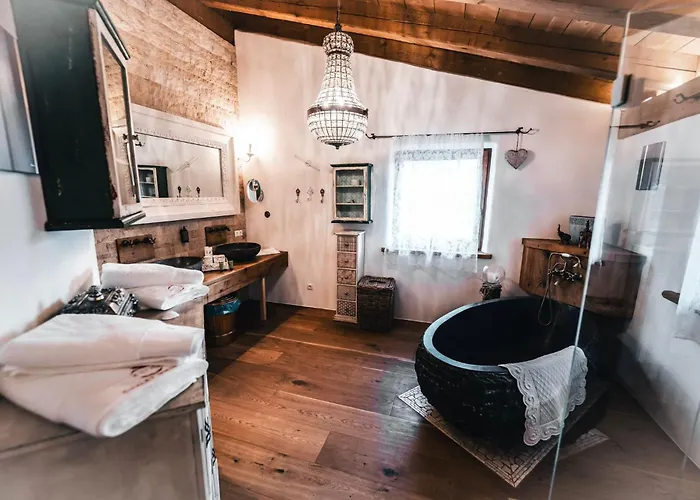 Chalé Midera Serlesblick Mit Sauna Und Whirlpool